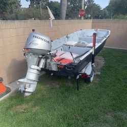 Great Little Fishing Boat