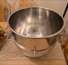 Doyon BTF040B 40 Qt. Stainless Steel Mixer Bowl (compatible BTF040H) COMMERCIAL