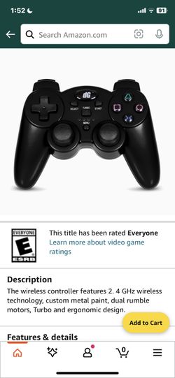 Dreamgear Radium Wireless Controller For Ps3 (New In Box)