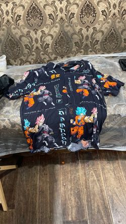 Large shirt dragon ball super