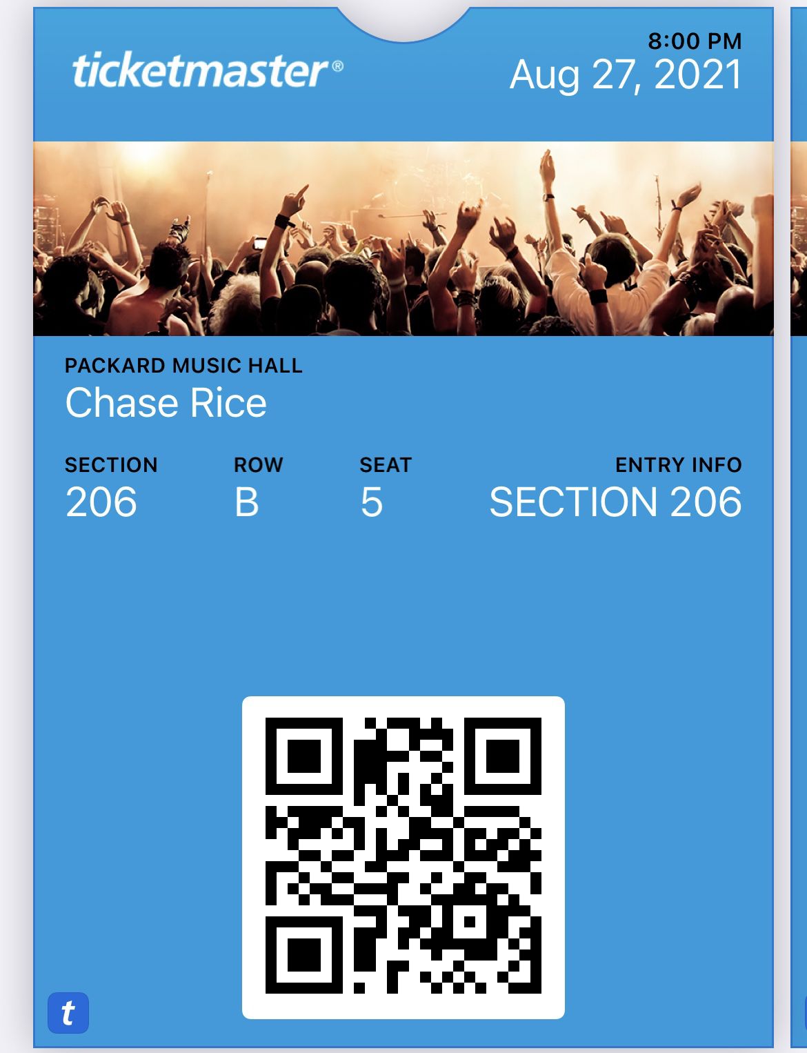 Chase Rice Tickets 
