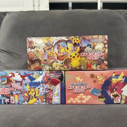 Hiroshima And Fukuoka Pokemon Center Boxes