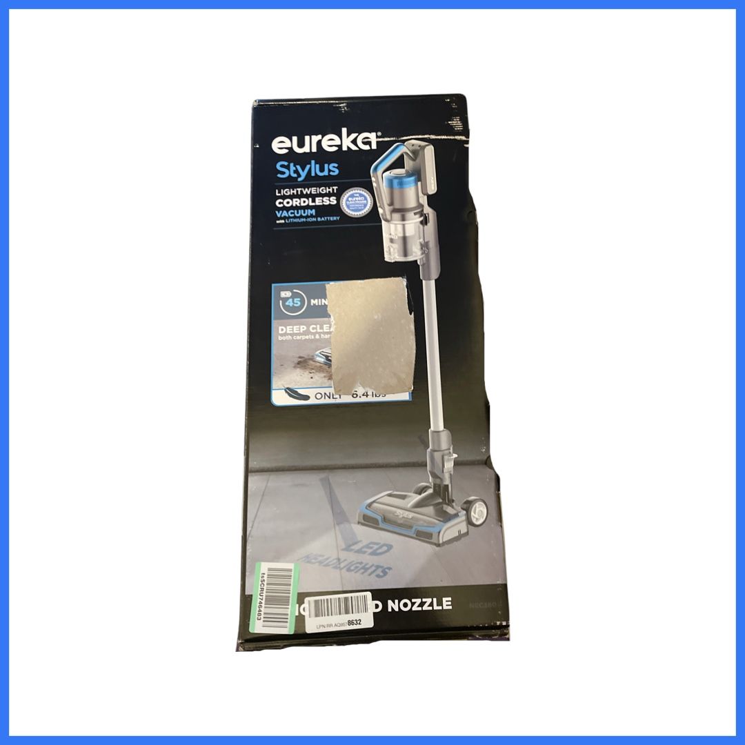 Eureka Stylus, Light Weight Corless Vacuum.