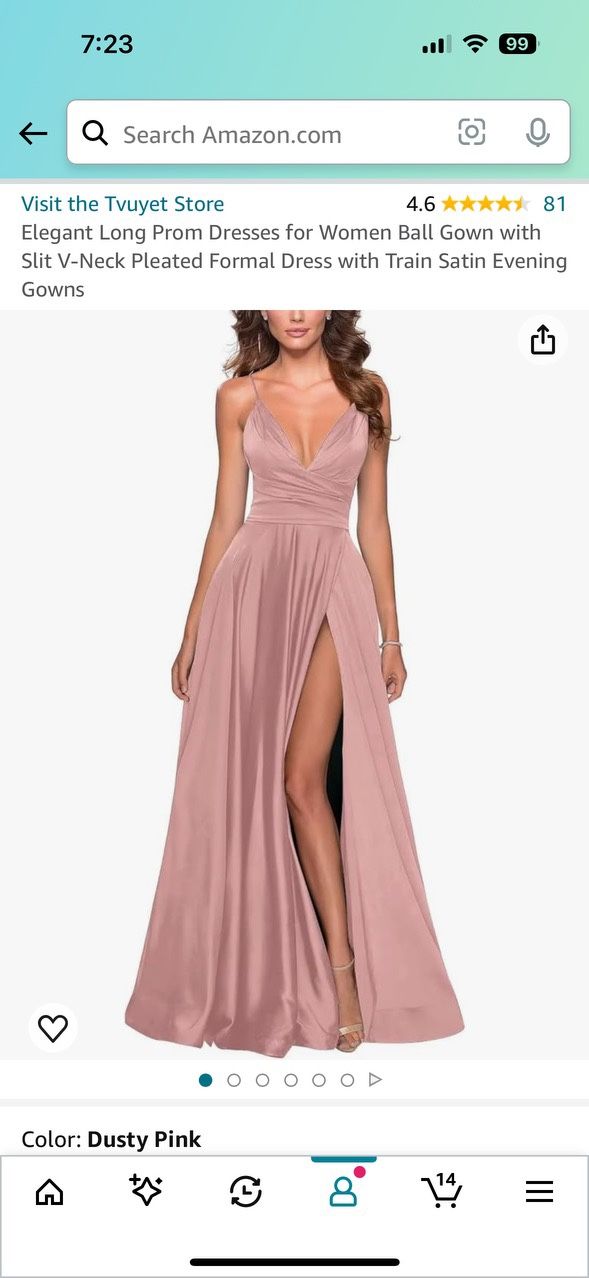 Plus Size Pink Dress