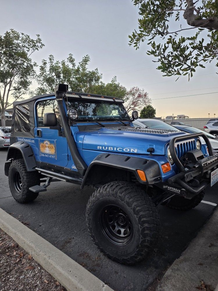 Jeep Wrangler Rubicon