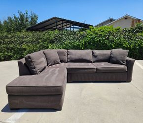 Brown Sectional Sofa 💥 Free Delivery 💥