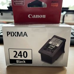 Canon Printer Black & White Cartridge 240
