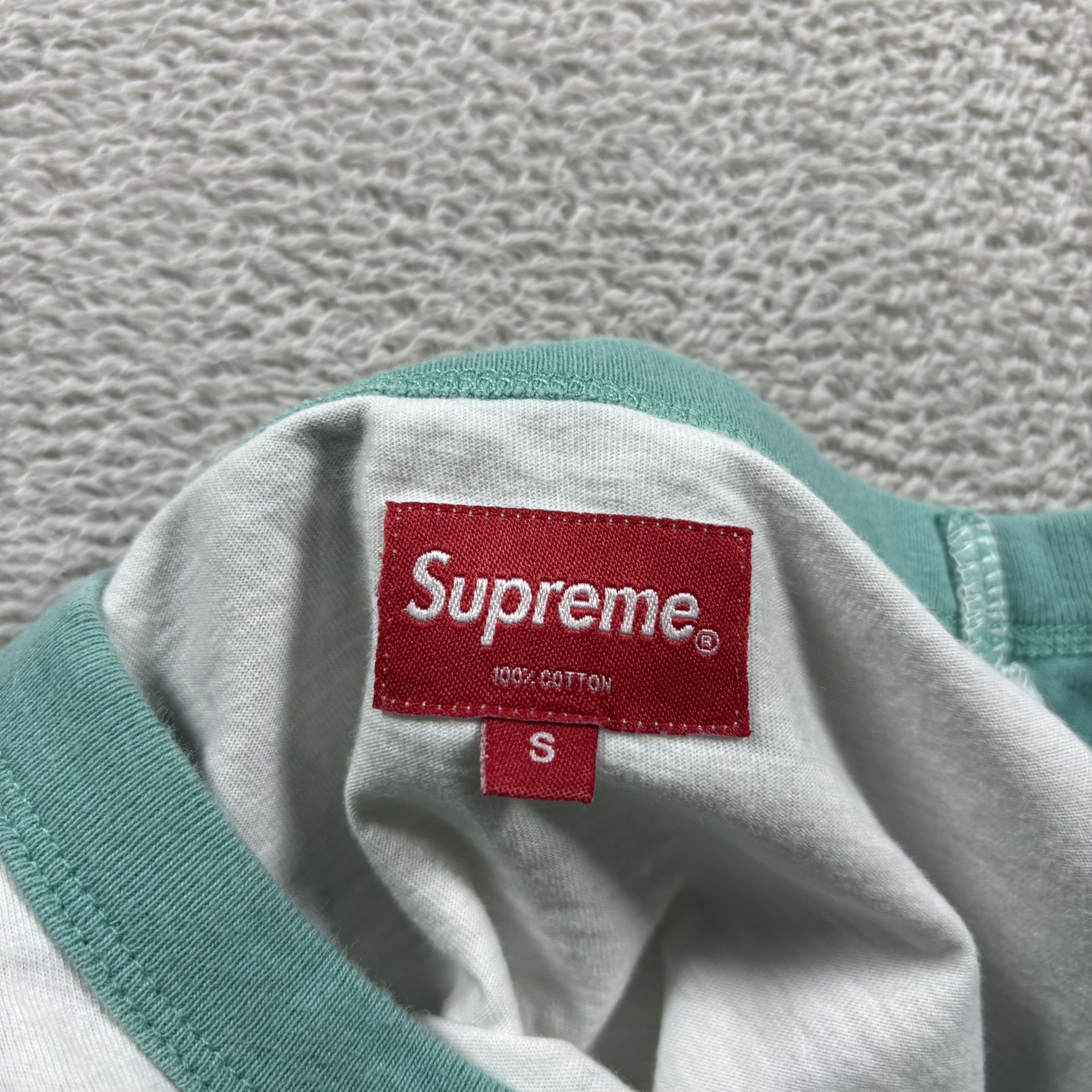 Y2K Supreme Lion Raglan Baseball SS18 Long Sleeve Men