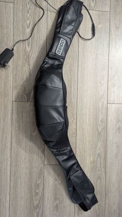 Electric heated neck and back massage