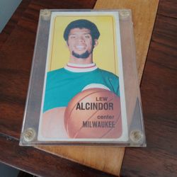 Lew Alcindor 2nd Year Card