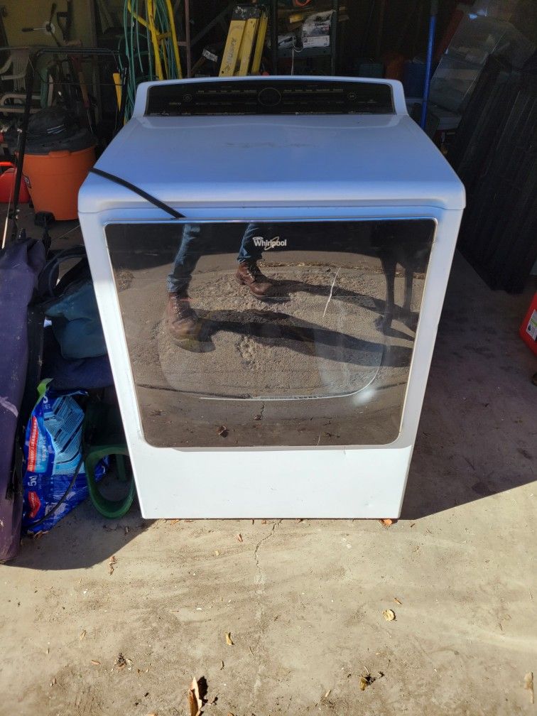 Whirlpool Cabrio Dryer, Gas