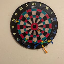 Magnetic Dart Board