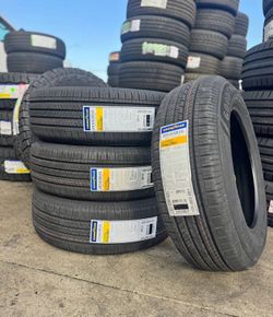 205/65R16 Goodyear RangeMax new tires installed and balanced