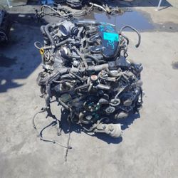 2022 Lexus Is350f Engine