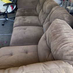Big Leather Couch Need Gone 