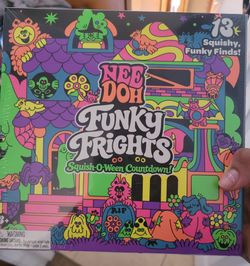 Halloween advent needoh calendar