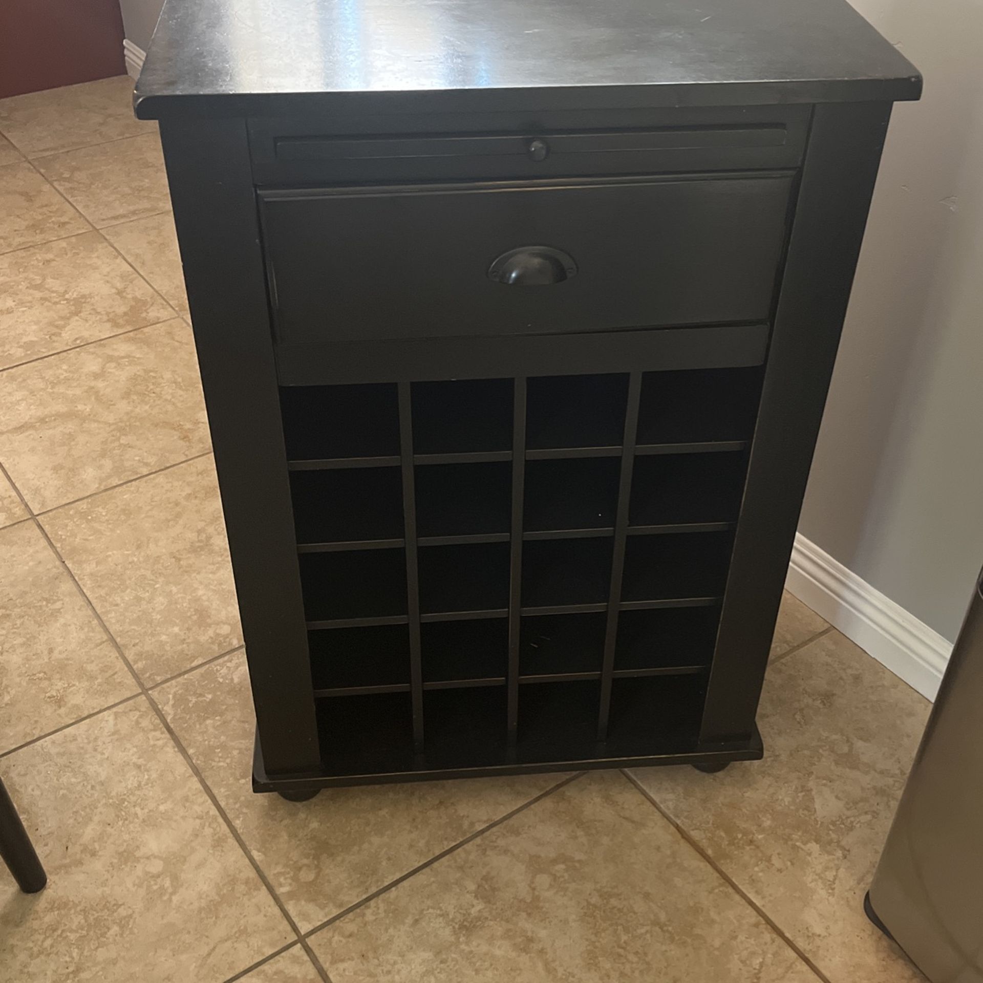 Small Bar / Wine Rack 