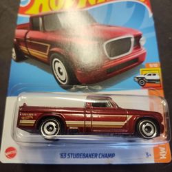 Hot Wheels Studebaker Champ 