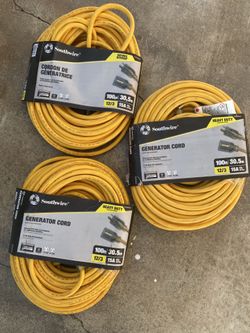 Power Cord 100ft 30,5M 12/3