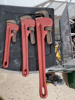 Wrench stillson pittsburgh