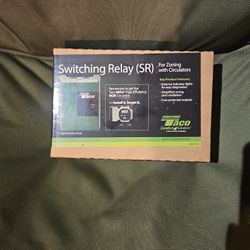 Taco Switching Relay SR501 For Heating Zoning With Circulators 