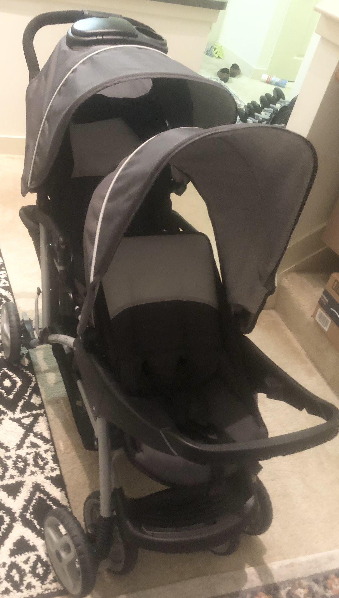 Moving Out - Graco DuoGlider Double Stroller 