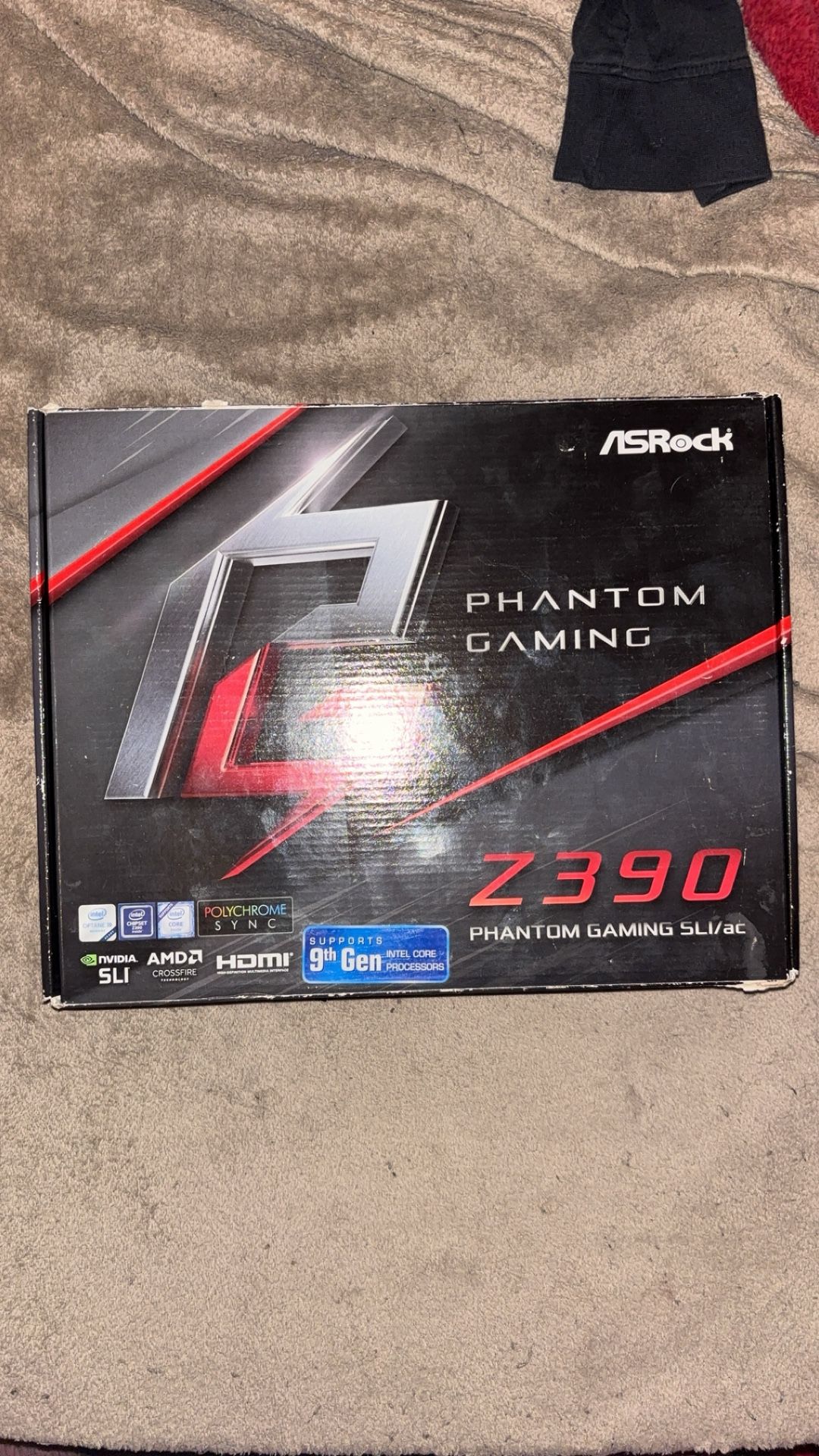ASrock Z390 Motherboard