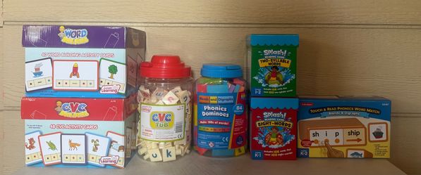 CVC Word Toys