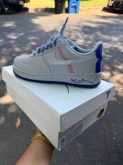 Nike Air Force 1 Low Kobe Dodgers Size 8.5