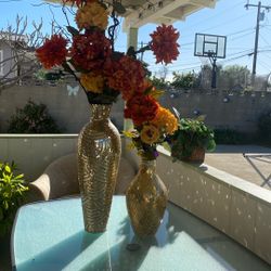 Two Beautiful floral arrangements Price 45 For Both 