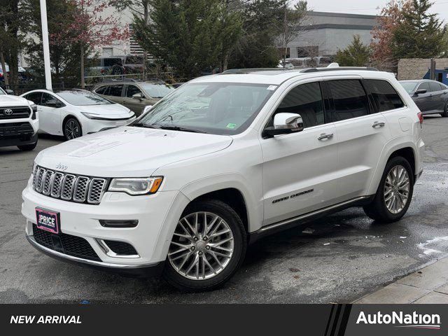2018 Jeep Grand Cherokee