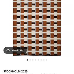 IKEA Stockholm Rug 7’10” x 11’6”