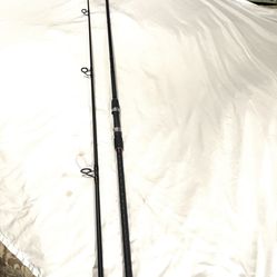 New Only Used Once Moon Sniper MO-S1102 11 foot two-piece medium, heavy action fishing rod