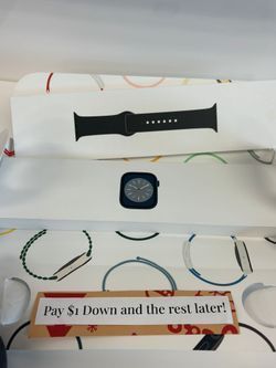 Apple Watch Series 8 – Pay $1 Now, Rock It Today!