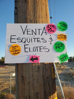 Elotes Y Esquites