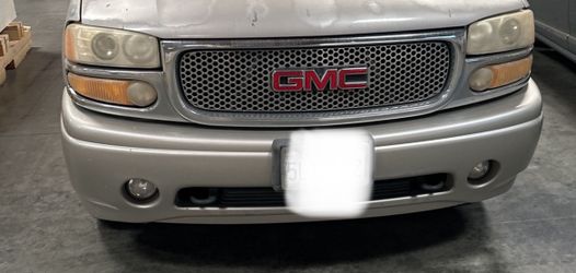 GMC Bumper