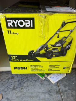 Ryobi lawnmower corded