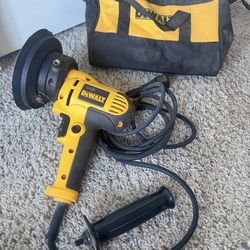 DEWALT Rotary Sander, Variable Speed, Dust Shroud, 5-Inch (DWE6401DS)