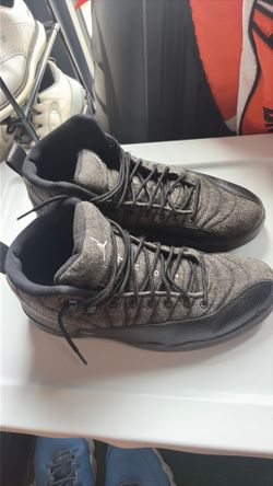 Jordan 12 size 11 Wool shoes