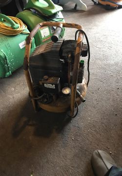 Old air compressor