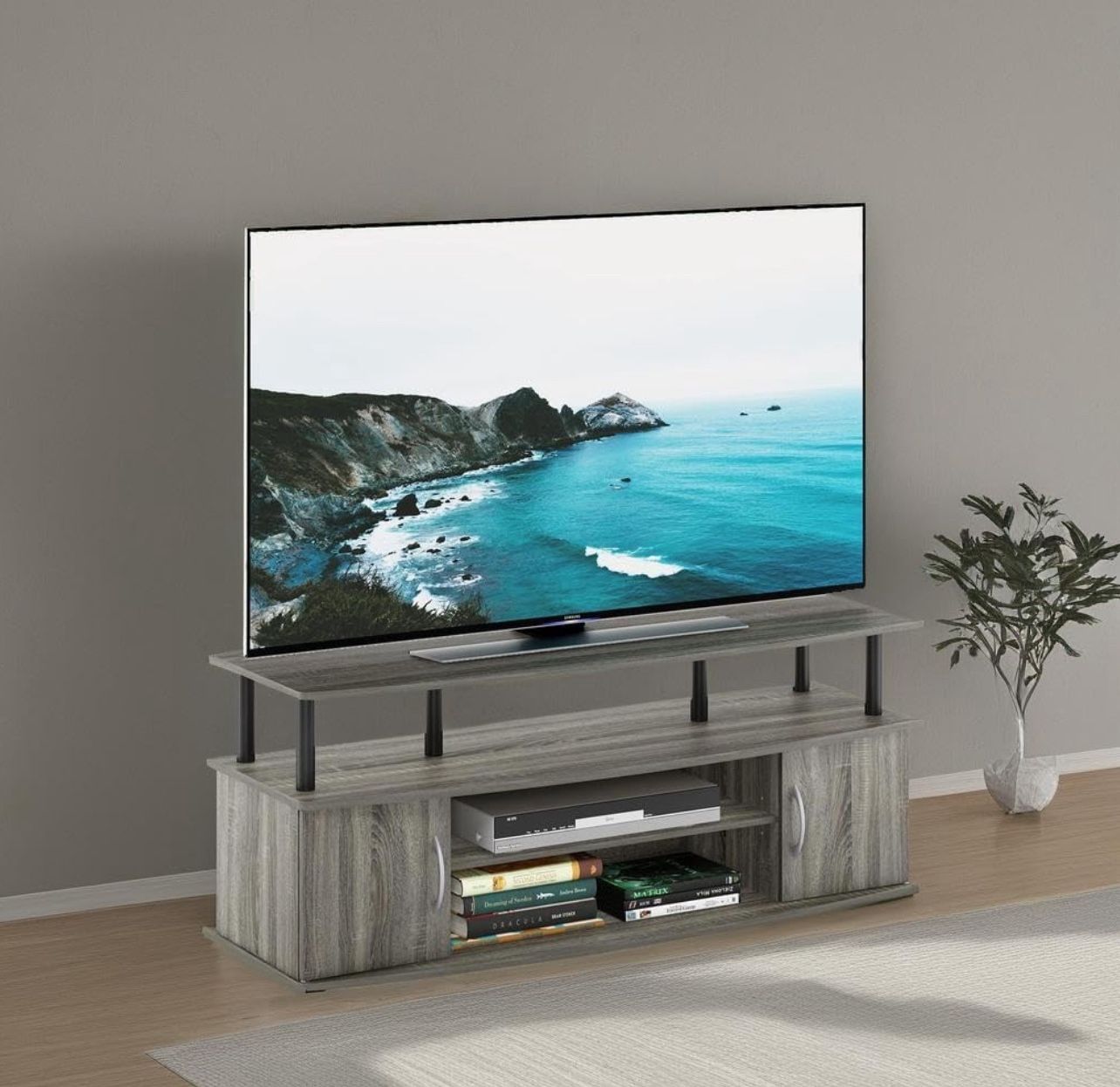 TV Stand & 2 End Table Set