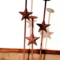 3 Diff. Sets of Iron Candle Holders (read description for prices) 