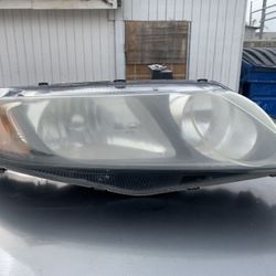 Headlight 2007-2011 Honda Civic Sedan Passenger / Right Side