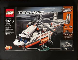 New Unopened LEGO Technic Heavy Lift Helicopter