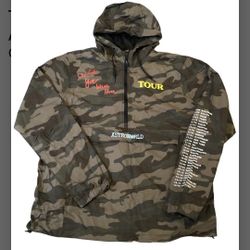 Travis Scott Astroworld Anorak 
