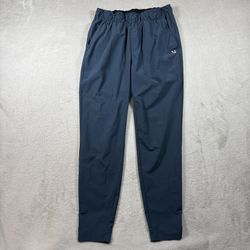 Vuori Pants Fleet Mens M Blue Jogger Lightweight Pull On Stretch Gym #1111