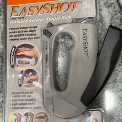 NEW Easy Shot Light Duty Forward Action Staple Gun 1/4”–3/8” (6–10mm) Sealed
