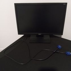 Acer And Vizio Monitors