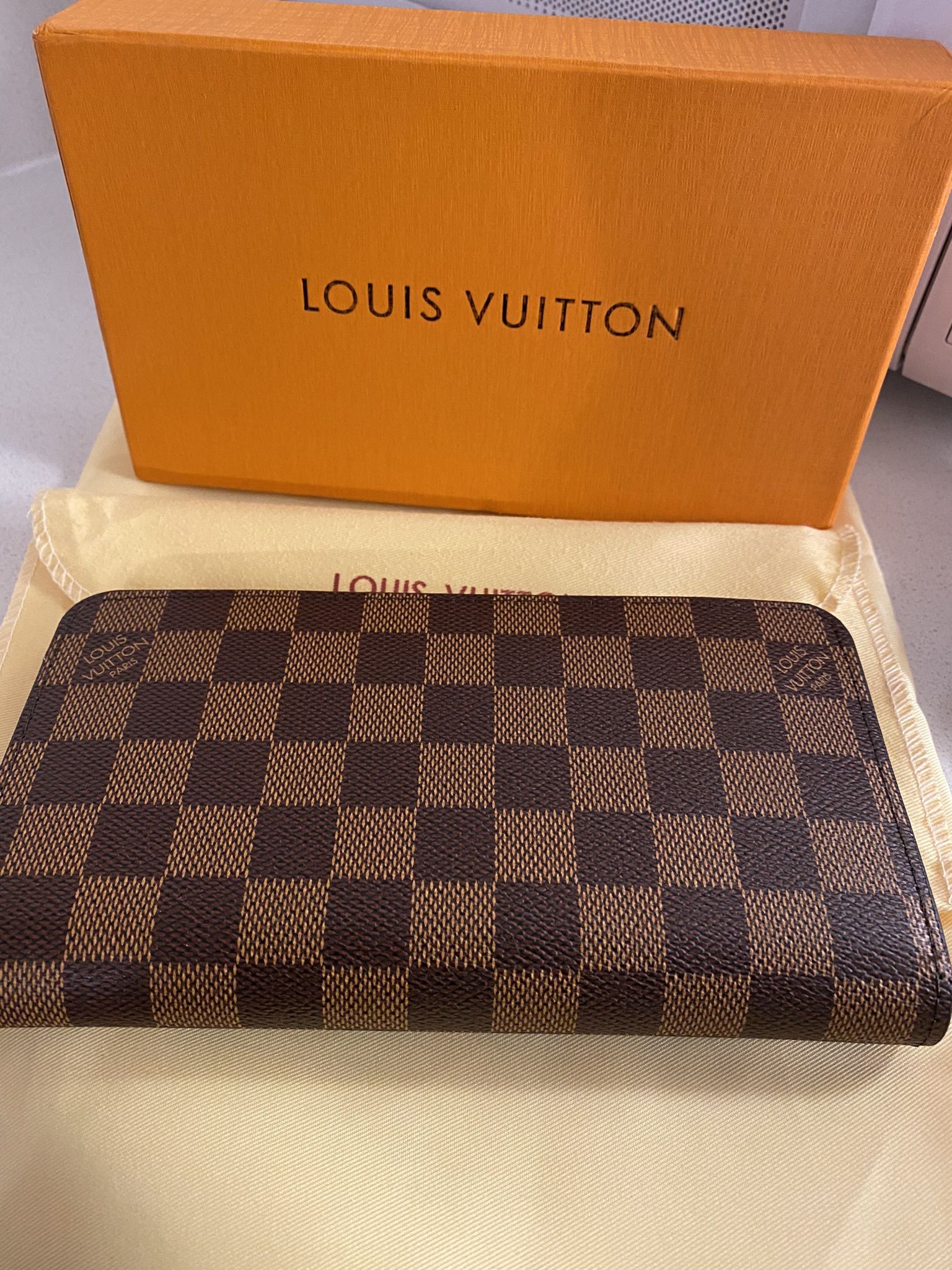 Louis Vuitton Checked Wallets for Women for sale