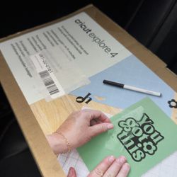 cricut explorer 4 brand new